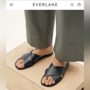 Everlane The Day Crossover Sandal